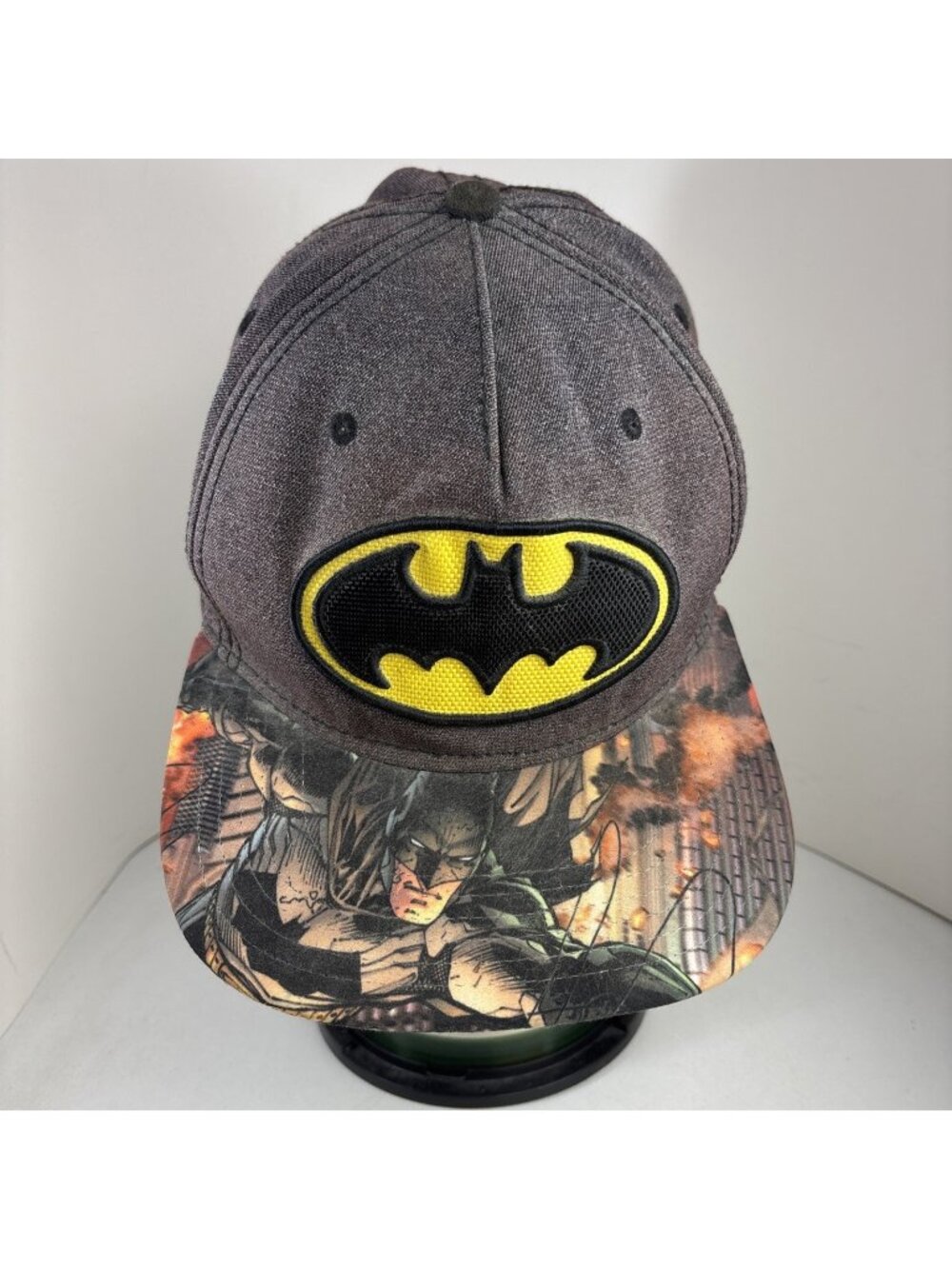 Batman Cotton Comic book Hat Snapback Baseball Cap